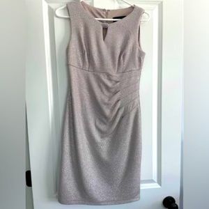 Sleeveless Cocktail Dress, Size 4